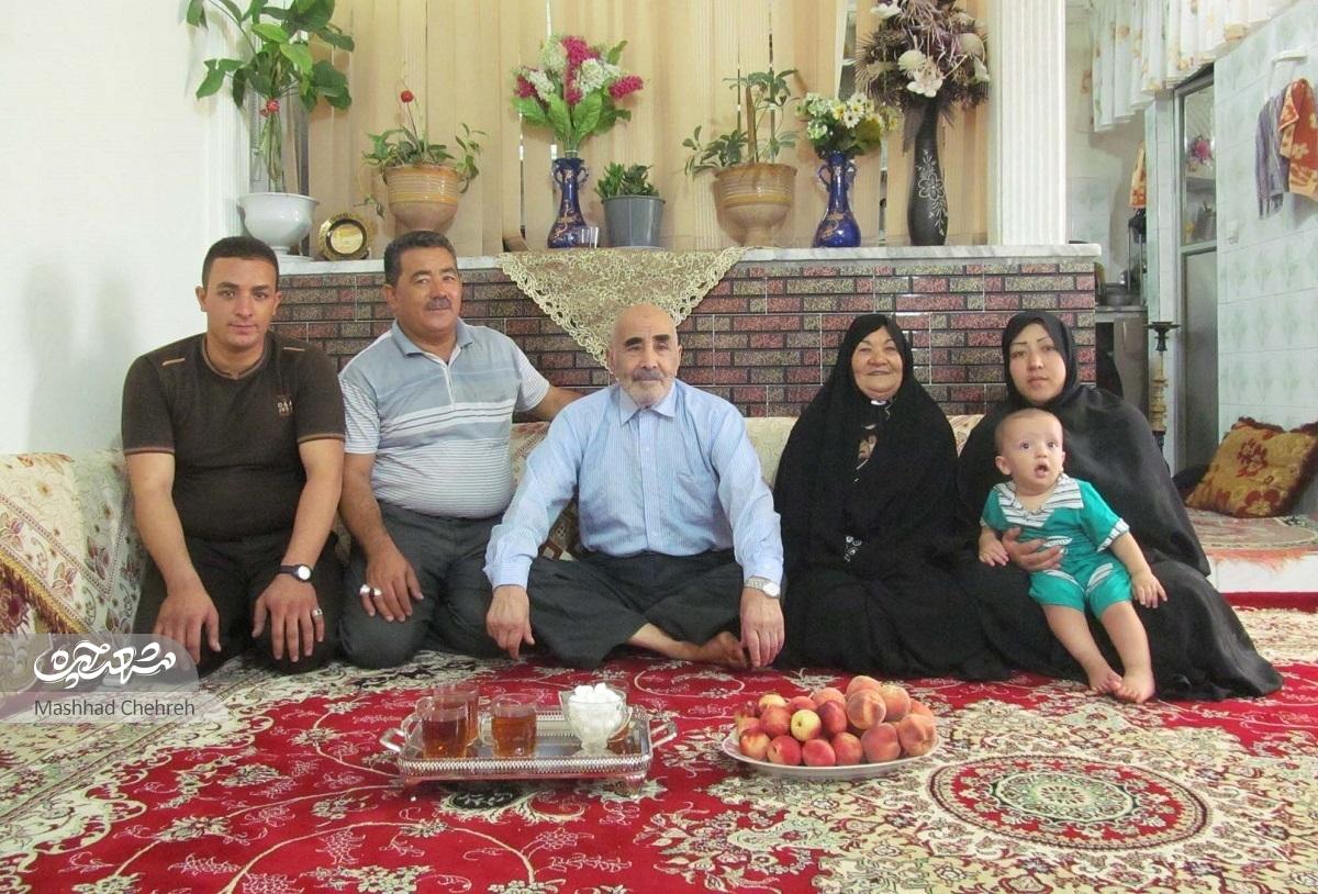 کوچه مشهدیهای محله دروی