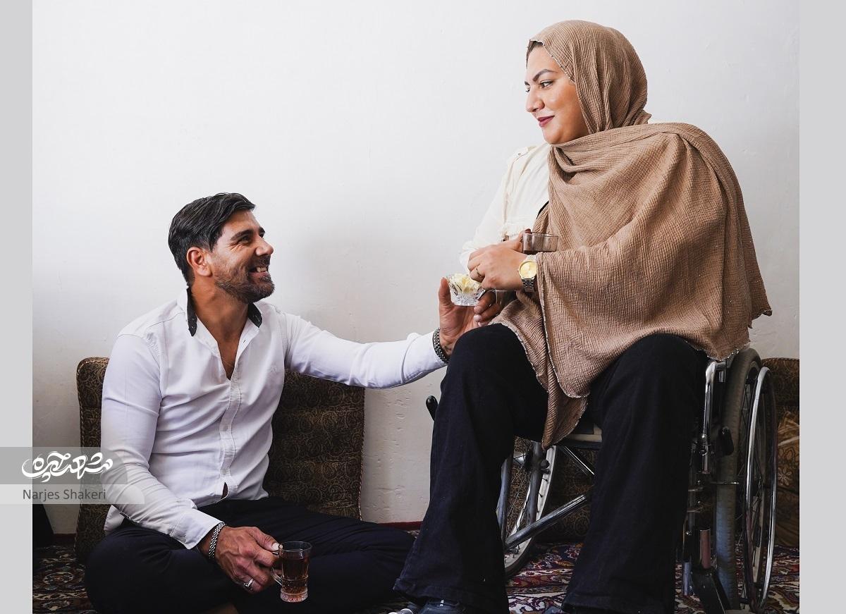 حسین و مونا با عشق مشکلات جسمی و مالی را کم‌رنگ کرده‌اند