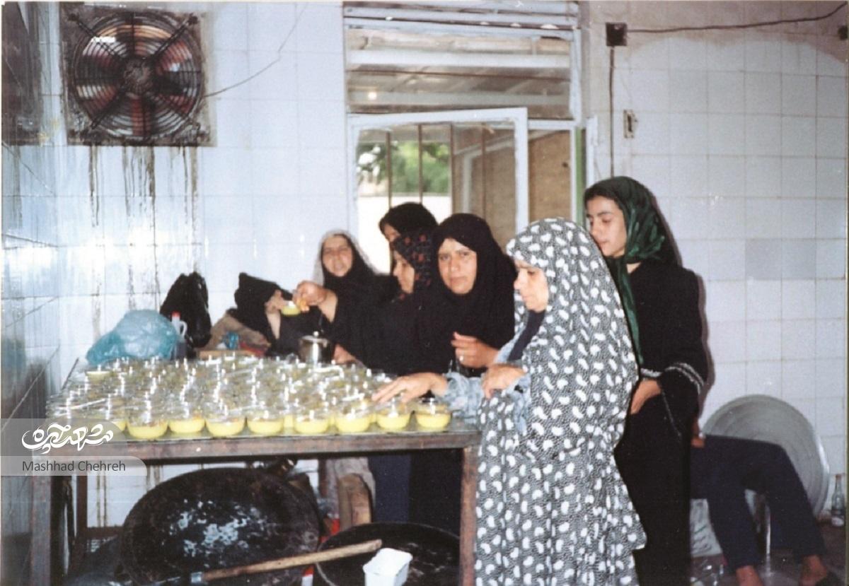 اشرف محمودآبادی خبررسان شهادت رزمندگان بوده است