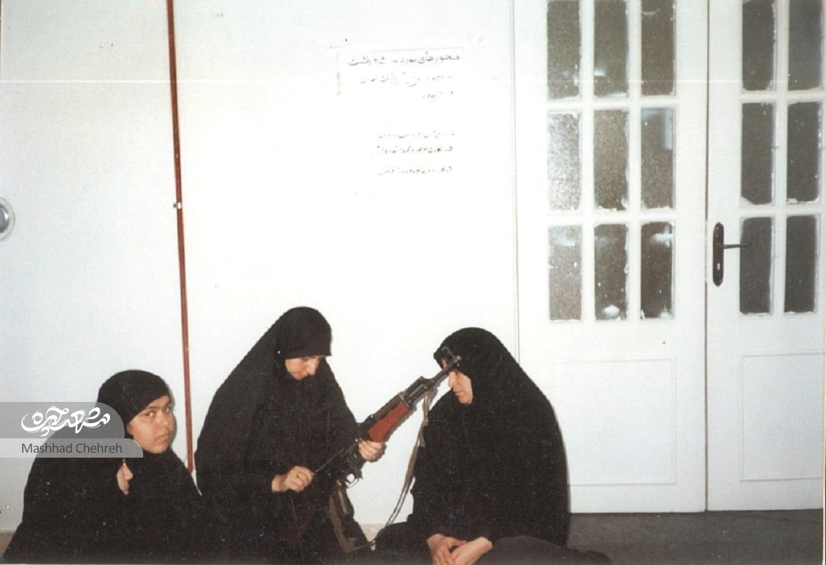 اشرف محمودآبادی خبررسان شهادت رزمندگان بود