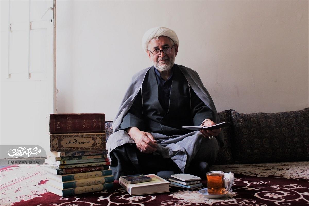 شیخ احمد لاریجانی؛ همسایه سادهزیست امامرضا(ع)