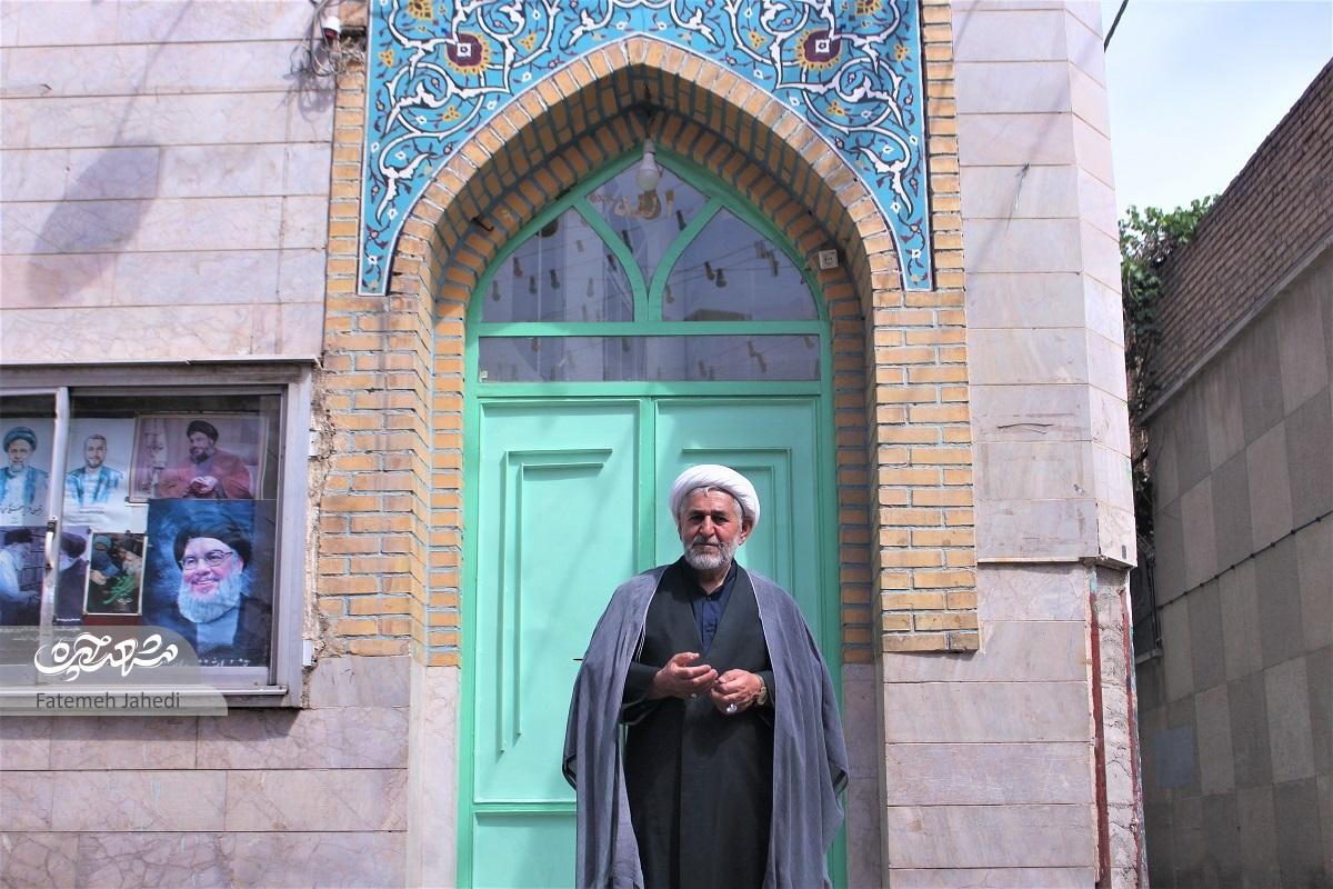 شیخ احمد لاریجانی؛ همسایه سادهزیست امامرضا(ع) در پایینخیابان شیخ احمد لاریجانی؛ همسایه سادهزیست امامرضا(ع) در پایینخیابان