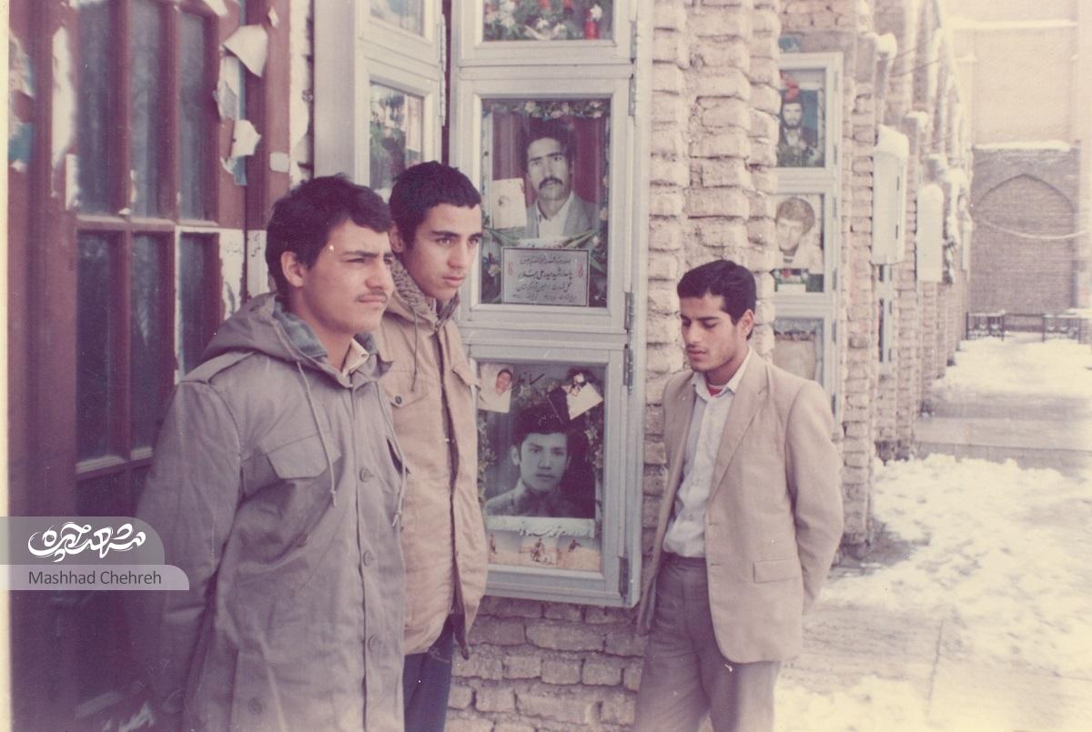 محمدزاده از بچههای پایگاه بسیج مسجد آیتا... فقیهسبزواری بود محمدزاده از بچههای پایگاه بسیج مسجد آیتا... فقیهسبزواری بود