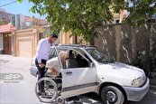 عشق، مُسکن مشکلات جسمی و مالی حسین و موناست