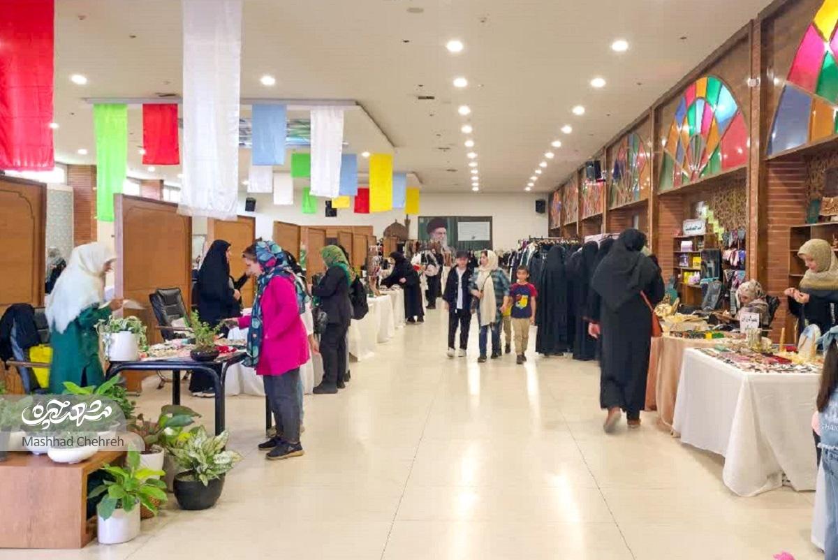 باغ اردوگاه خاتون، محلی برای کسب‌وکار بانوان