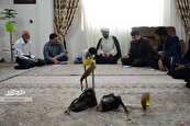 عیادت خیران مشهدی از معلولان