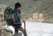 کوهنوردی کریم میرزایی با «چمن» شروع شد