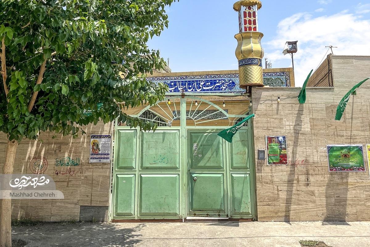 معبری با ۲ مسجد در پورسینا ۵۰