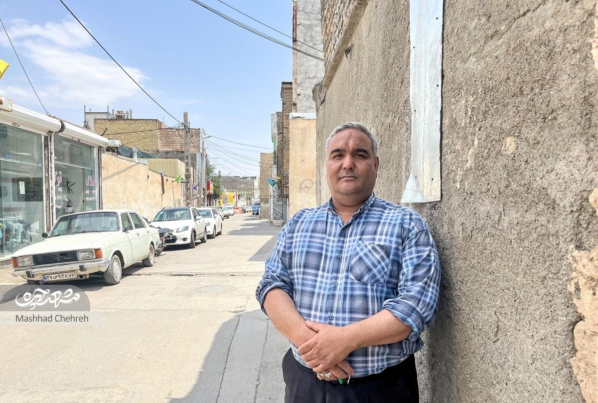 معبری با ۲ مسجد در پورسینا ۵۰