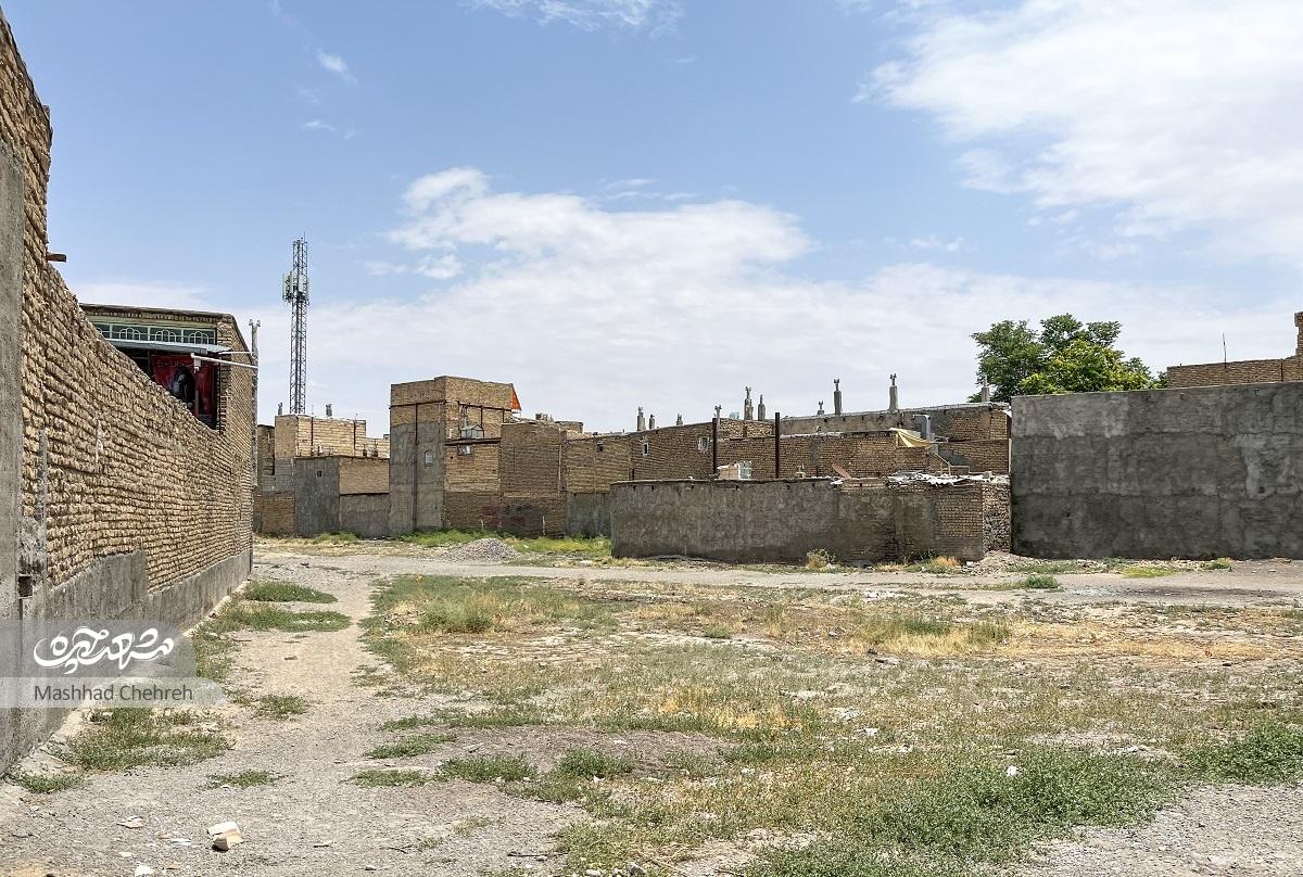 معبری با ۲ مسجد در پورسینا ۵۰