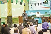 ۲۵ سال سیاه‌پوشی مسجد جفایی در بزرگداشت رهبر انقلاب