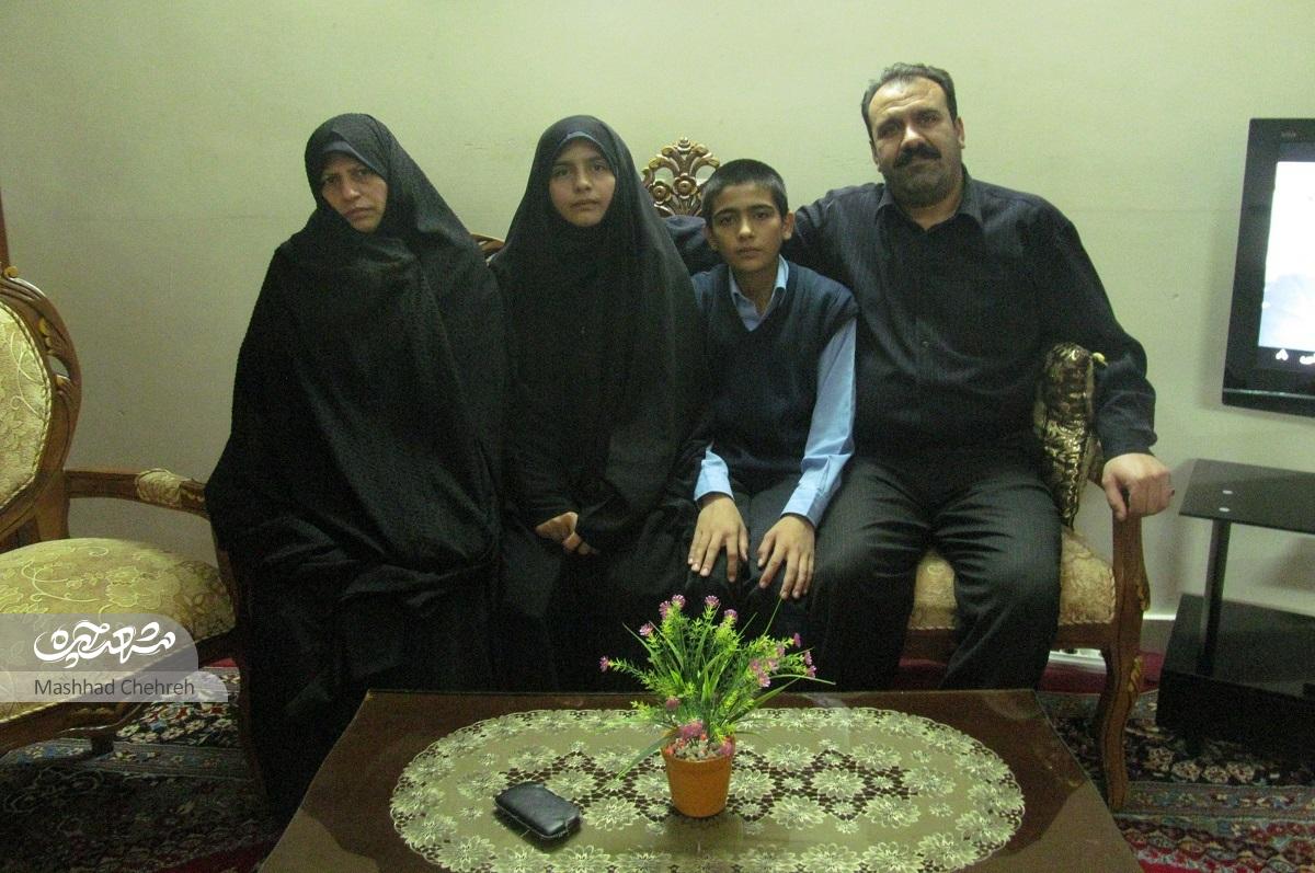 خانواده بابایی از طرف آموزش و پرورش به عنوان خانواده موفق برگزیده شد