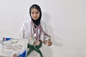 عطیه آزرم از مسابقه‌ای که قرار نبود شرکت کند‌ با مدال برگشت