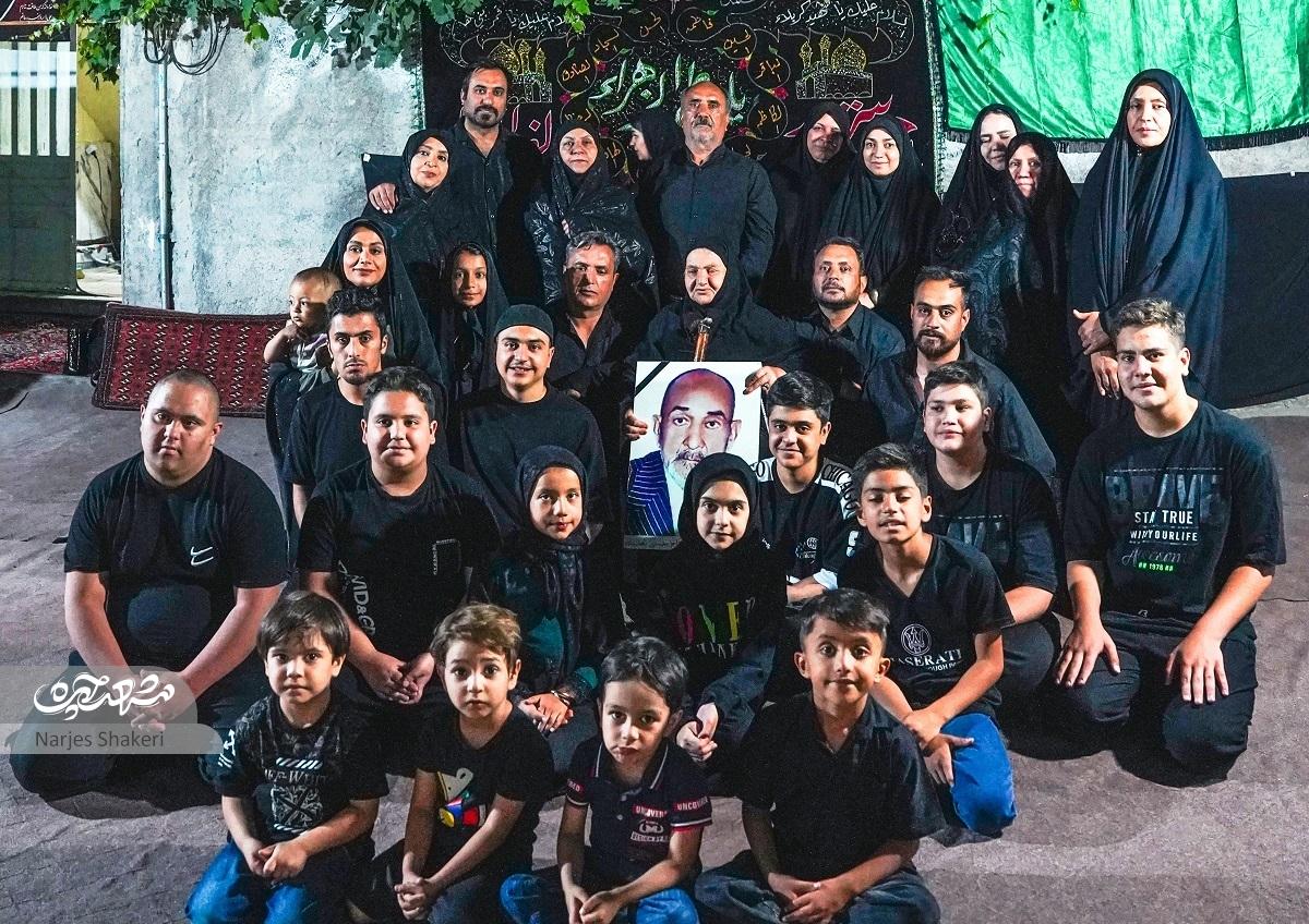 تکیه‌ محرمی خانواده «جدیت» هفتاد سال قدمت دارد
