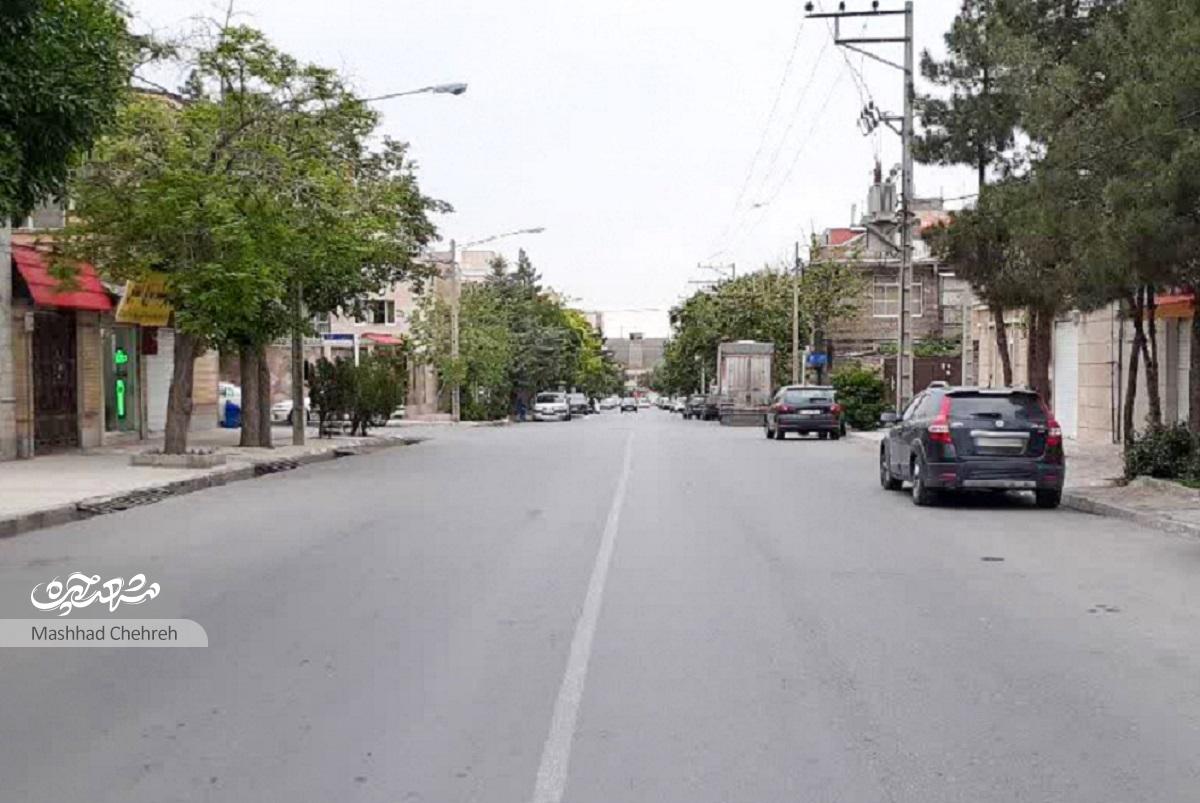 معبر حسینیه‌ها در محله طالقانی