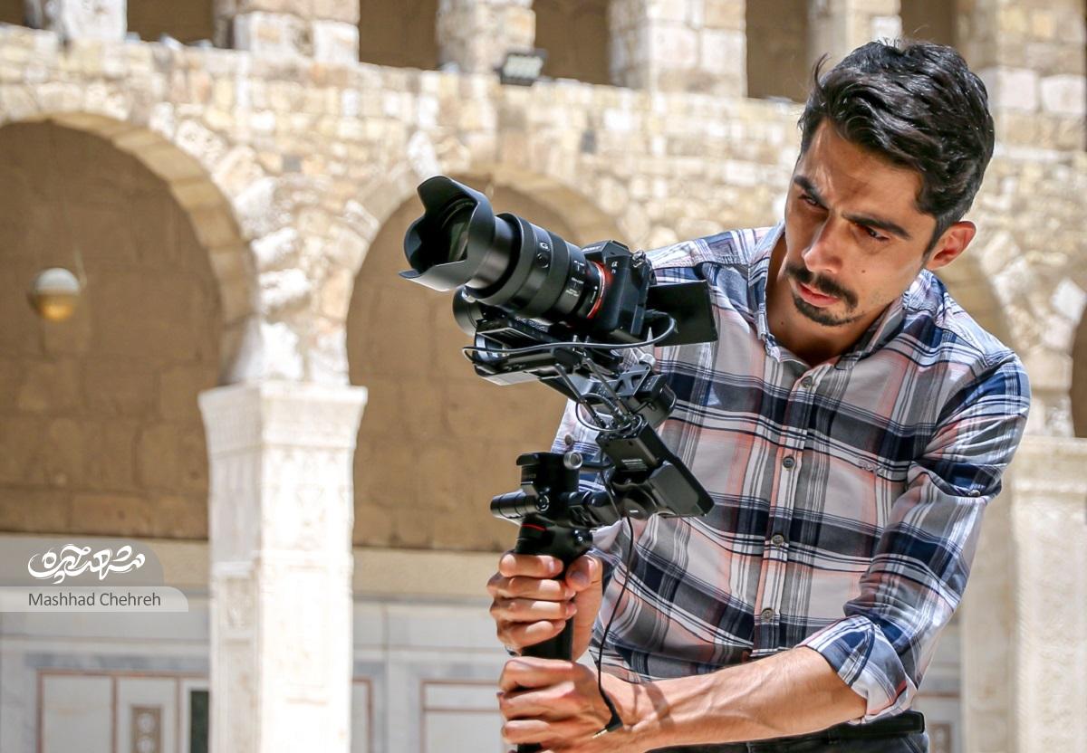 محمد عقیلی فیلمسازی که لحظههای خاص را ثبت میکند محمد عقیلی فیلمسازی که لحظههای خاص را ثبت میکند