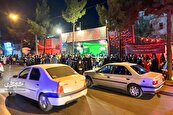 خیمه‌الحسین(ع)؛ موکب ۱۵ ساله فوتبالیست‌ها