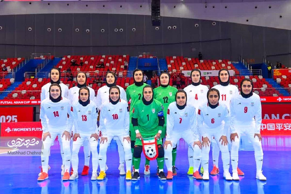 فاطمه حسینی تنها ملیپوش مشهدی فوتسال حتی زمینی برای تمرین ندارد فاطمه حسینی تنها ملیپوش مشهدی فوتسال حتی زمینی برای تمرین ندارد