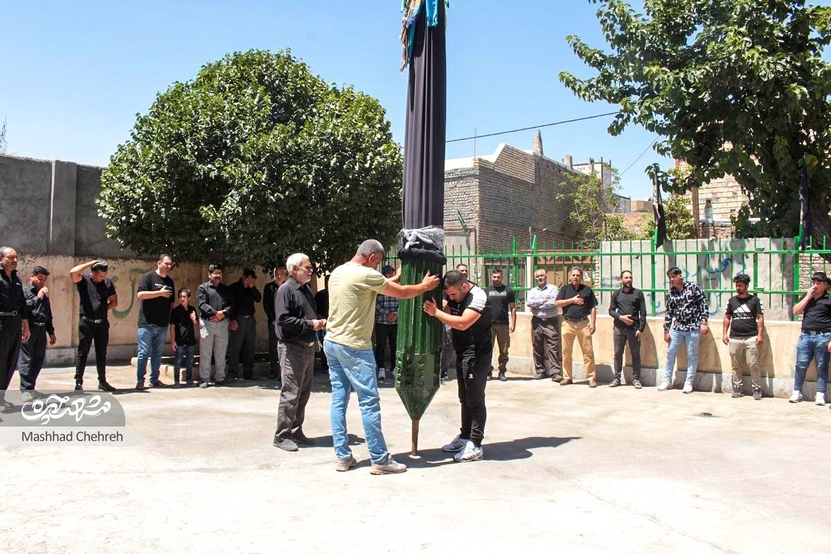 داستان پارچه‌های رنگی محله کلاته‌برفی به روایت حمیده کاریزنو