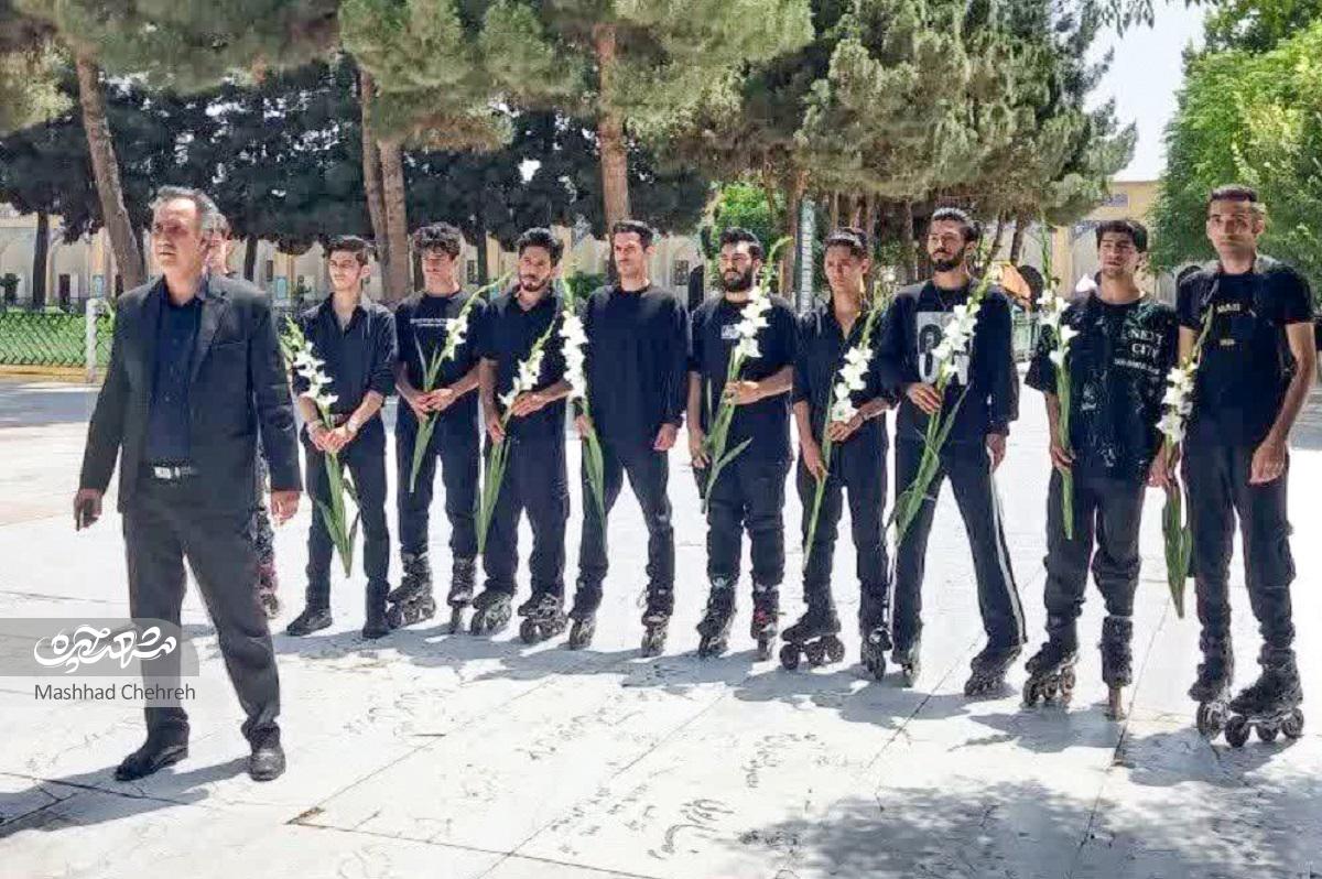 متین صفائیان، اسکیت‌بازی که در حمله رژیم صهیونی شهید شد