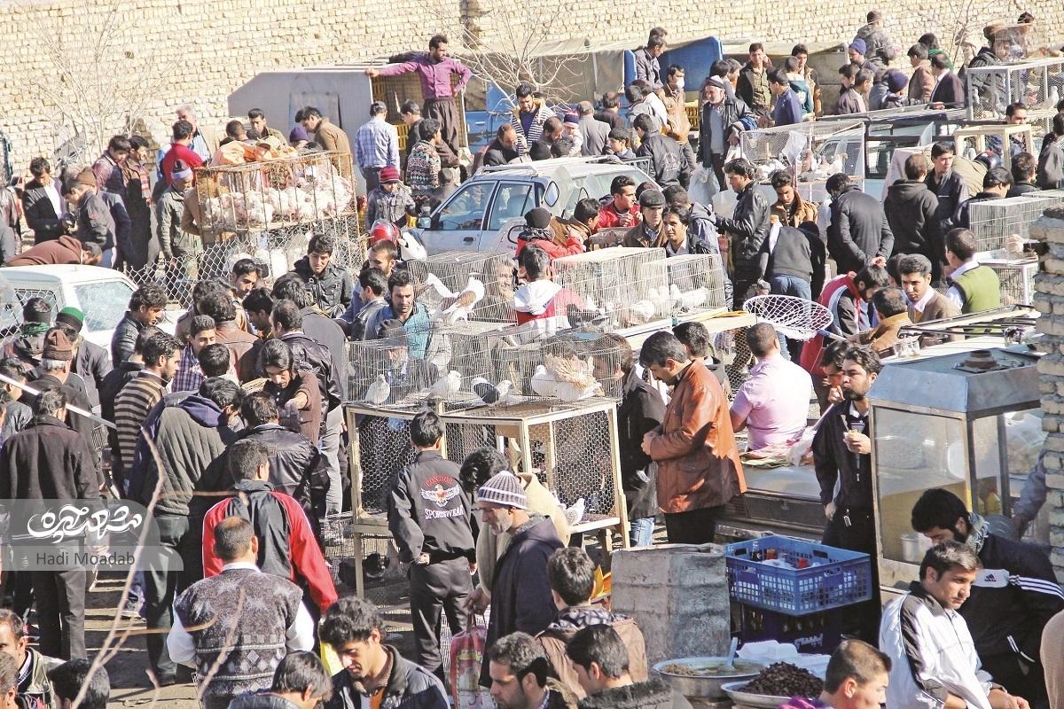 بازار چغوکهای محله «مهرآباد» مشهد