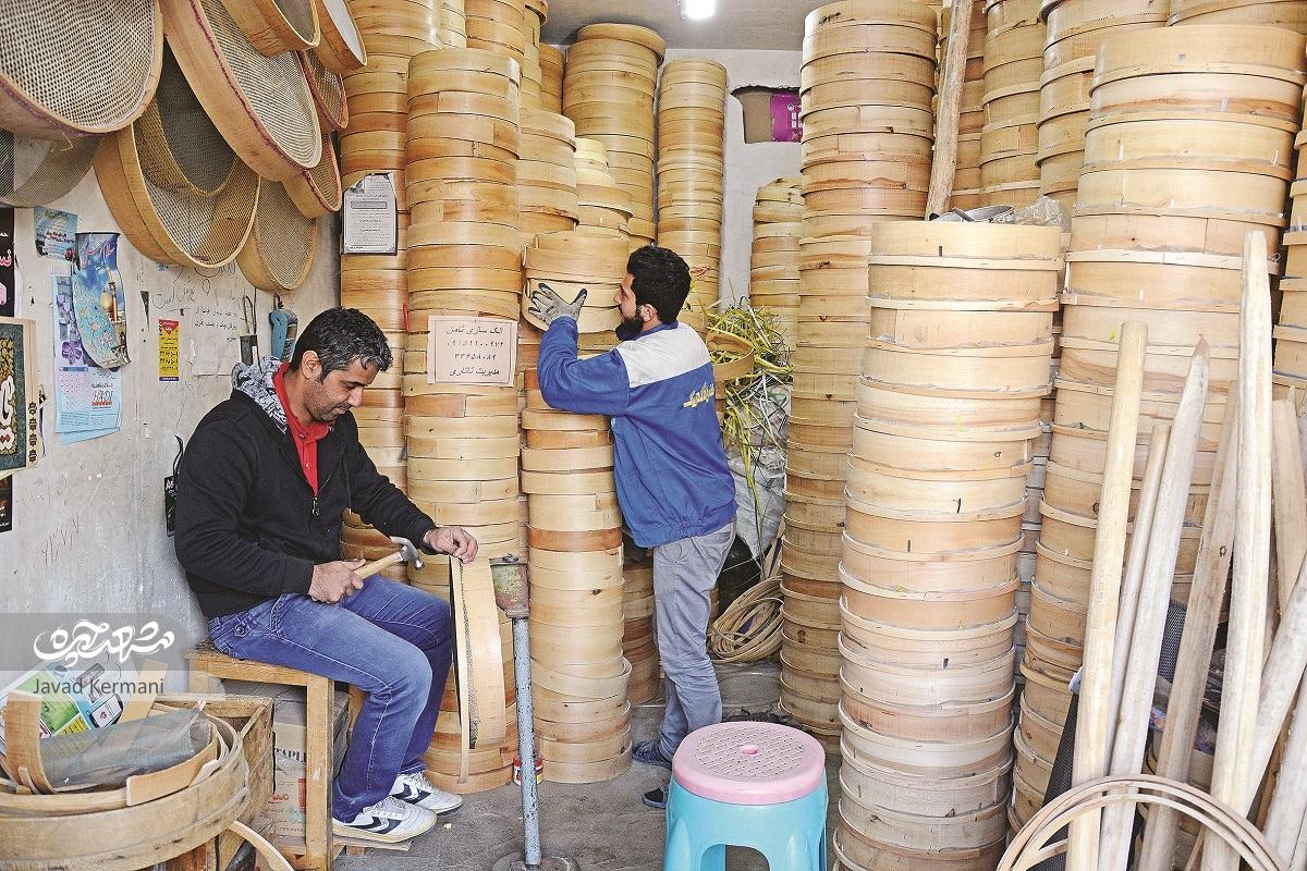 فوت و فن «الک سازی» از چوب چنار فوت و فن «الک سازی» از چوب چنار