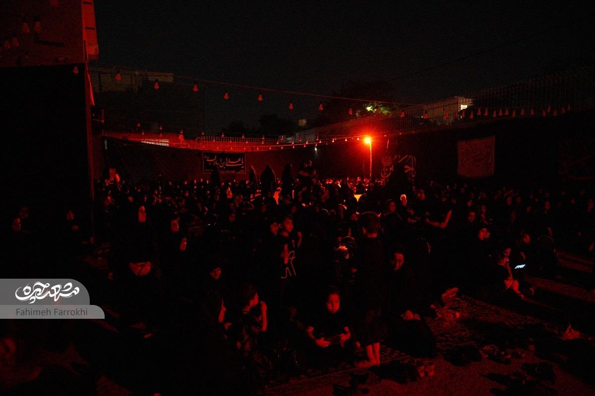 ۳۰ سال عزاداری محرمی‌ها در هیئت انصار الرقیه (س)