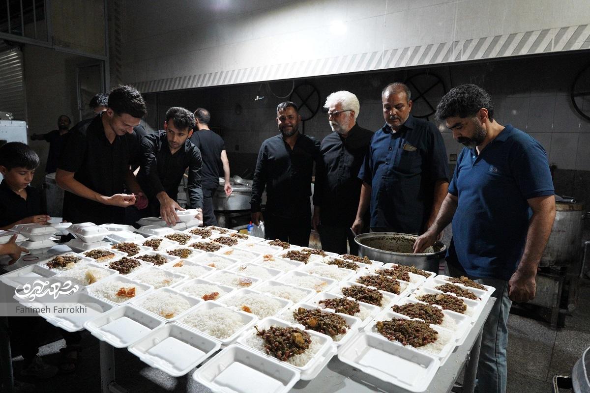 ۳۰ سال عزاداری محرمی‌ها در هیئت انصار الرقیه (س)