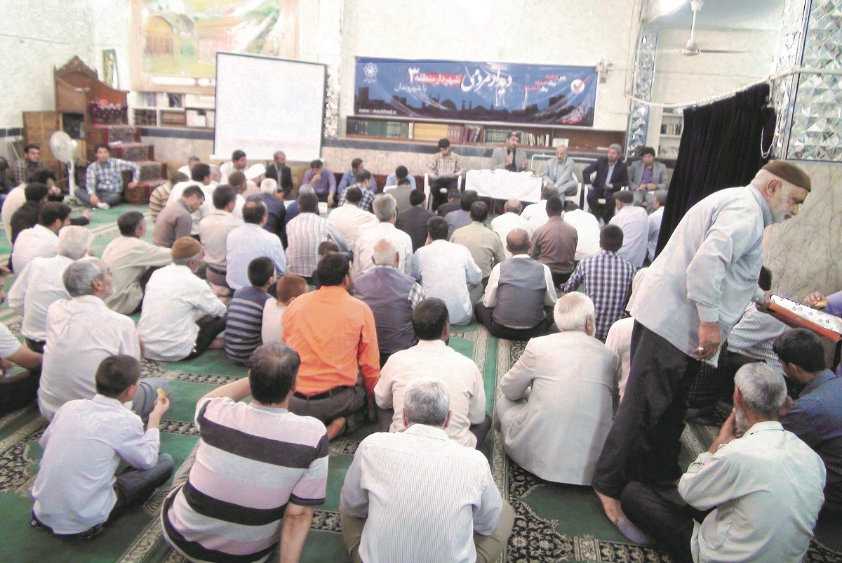 مسجد حسین‌بن‌علی (ع) قدمتی به تاریخ انقلاب ایران دارد