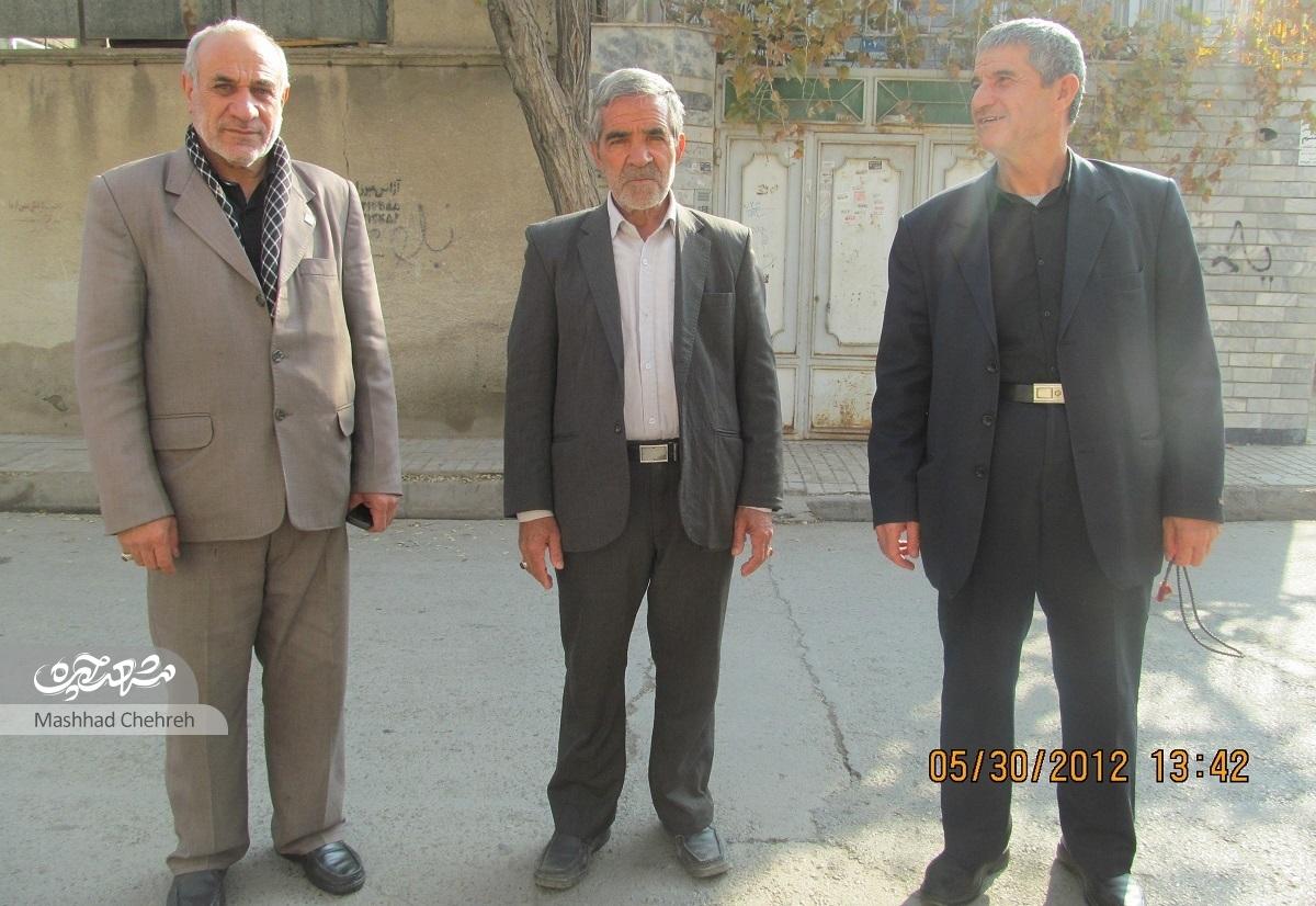 حاج محمد، بانی تورهای زیارتی در محله طلاب است