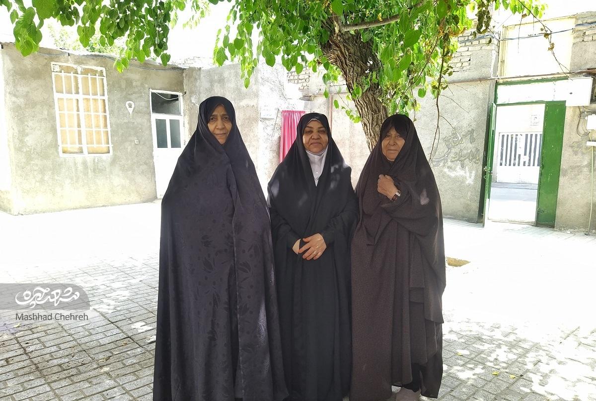 زنجیرهای از مهر و دوستی در همسایگی مسجد چهارده معصوم(ع)