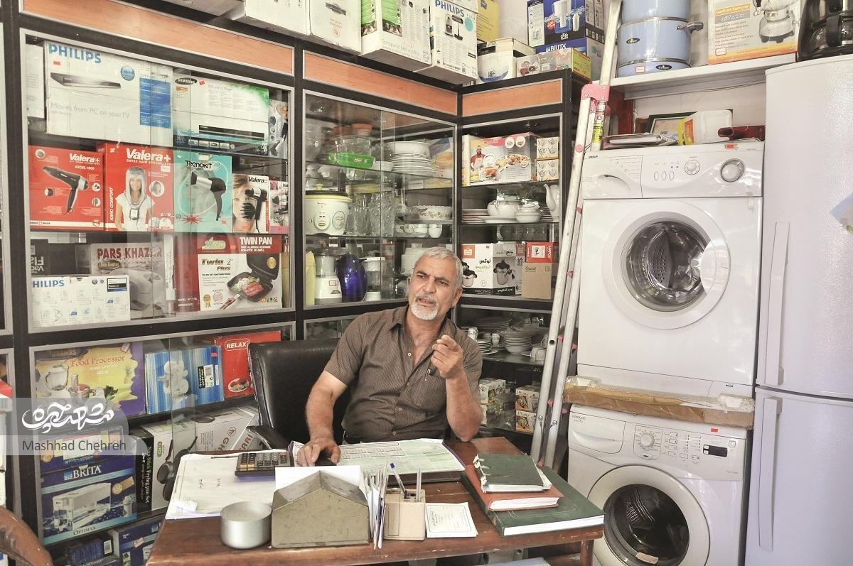 داش حسین محله خواجهربیع کولهبار تجربه است