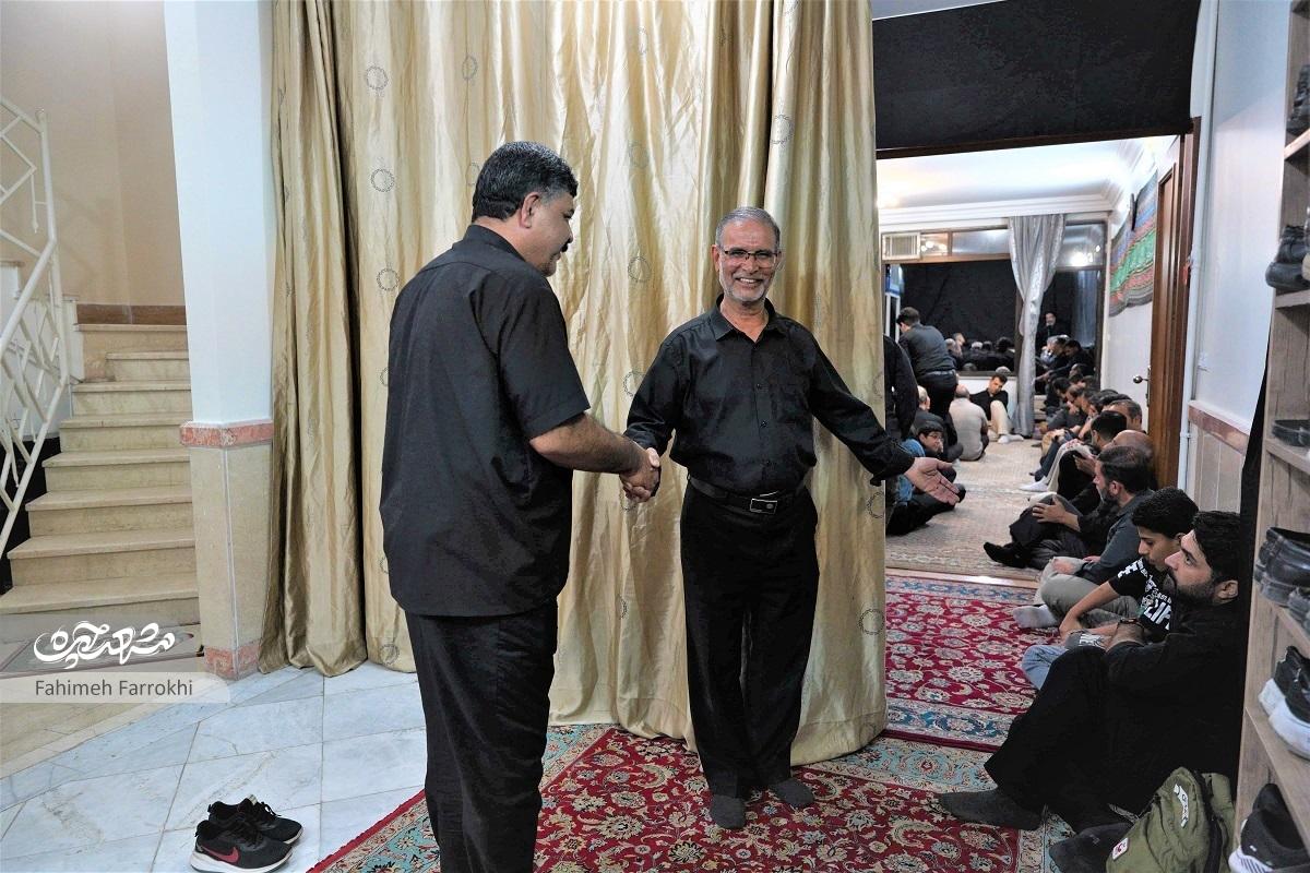 حاجمحمد داعی یک طبقه خانهاش را وقف اهل بیت(ع) کرده است