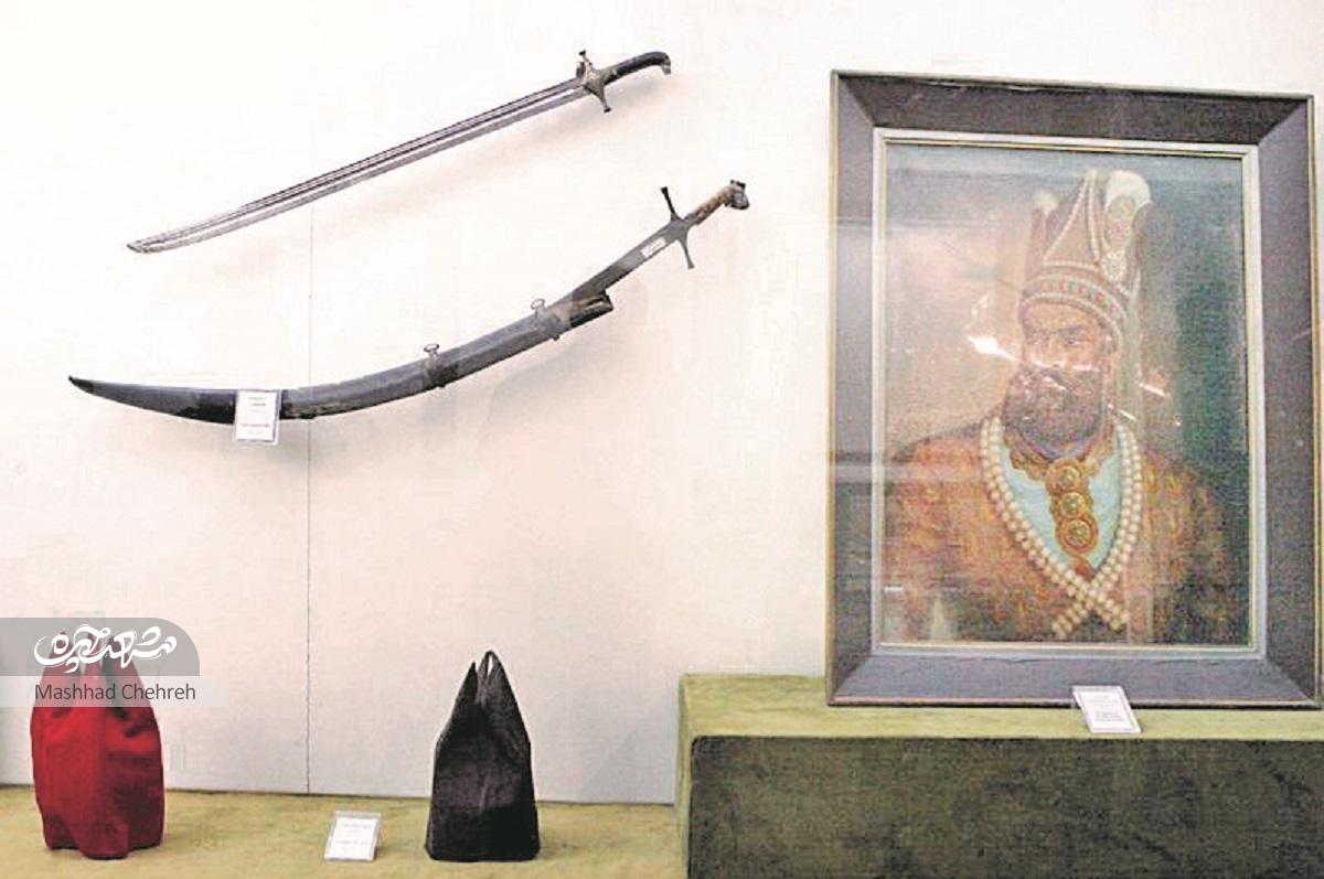 یادگاری هوشنگ سیحون برای سرداری به اسم نادر