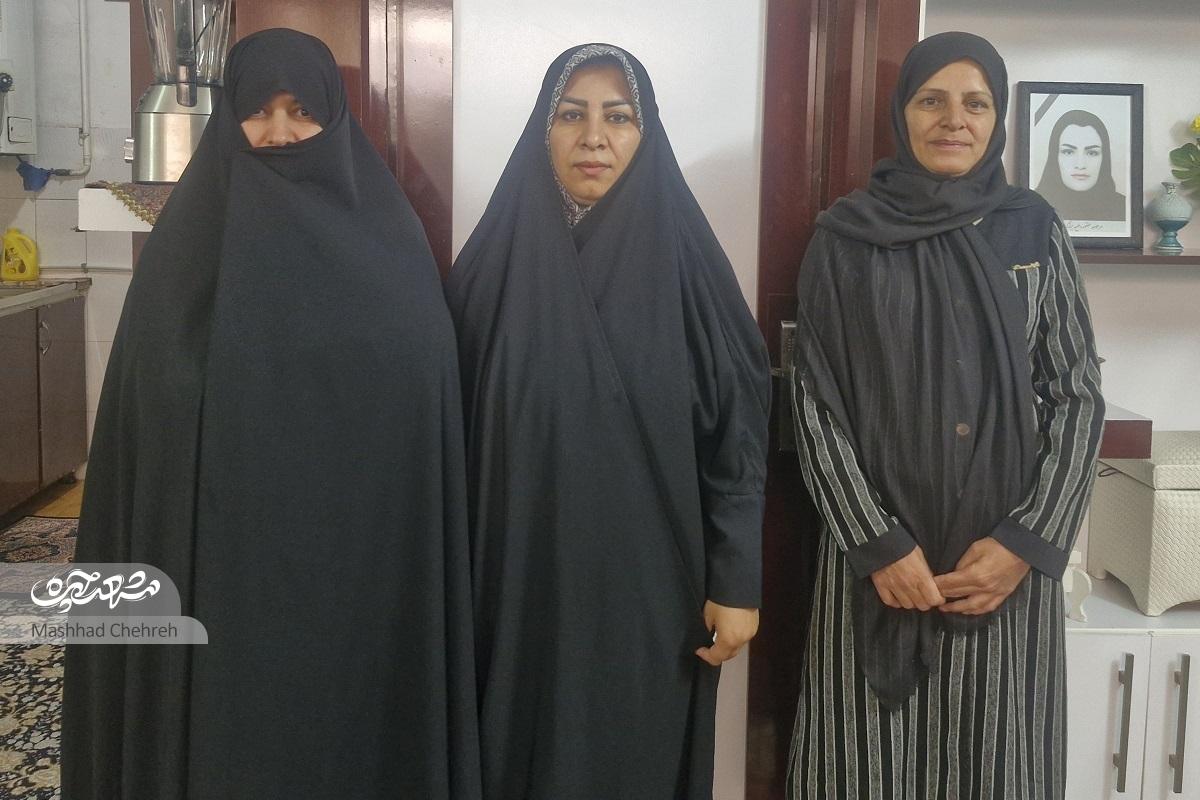 خواهری و خیّری در رباط طرق ۷
