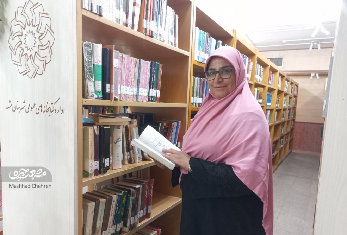 زندگی شهری اکرم صالحی با چاشنی طبیعت در سرافرازان