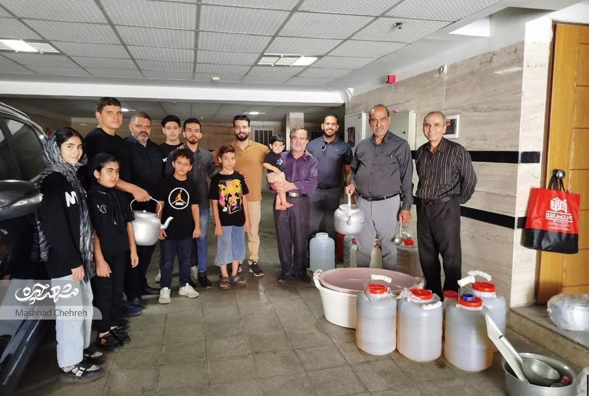 نذر شربت، میراث ۶۲ ساله خانواده نعیمی
