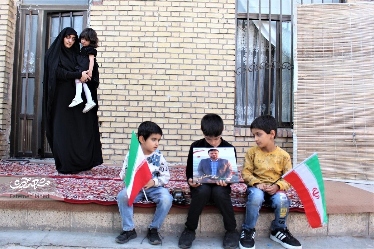 عروج شهید جنگ ۱۲ روزه در روز تولدش