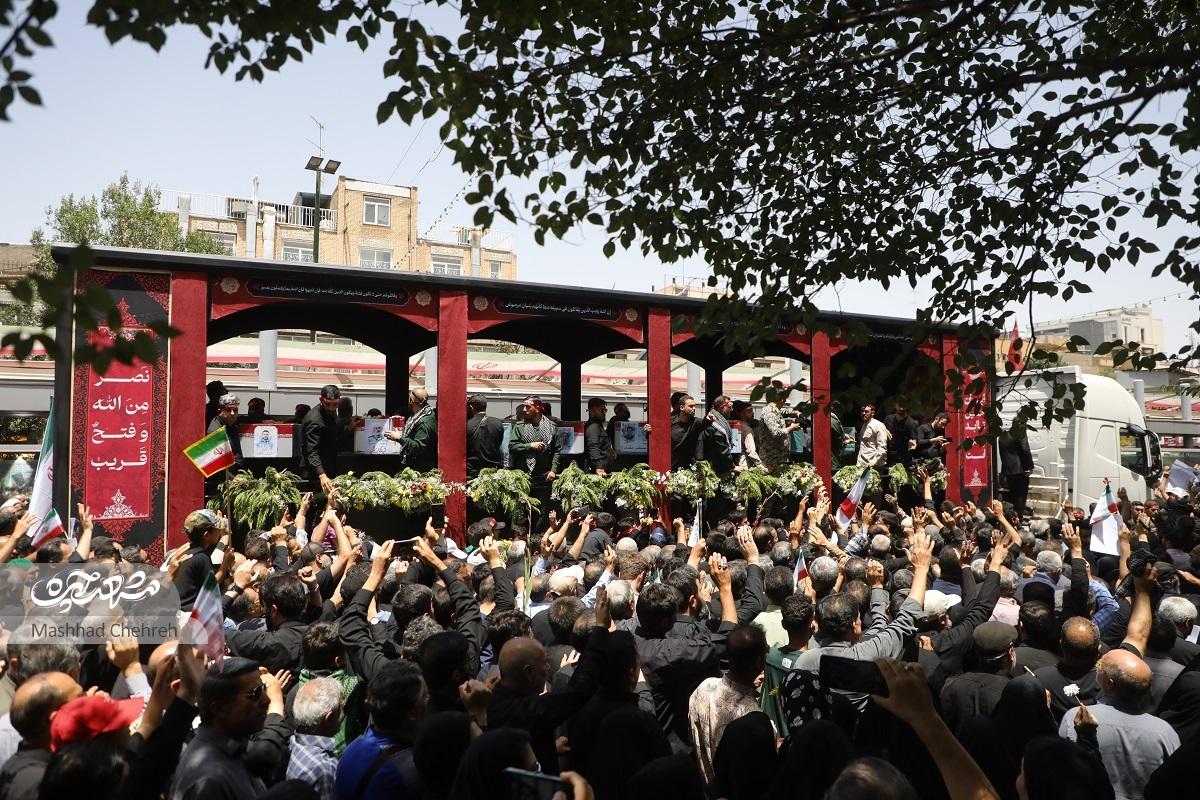 عروج شهید جنگ ۱۲ روزه در روز تولدش عروج شهید جنگ ۱۲ روزه در روز تولدش