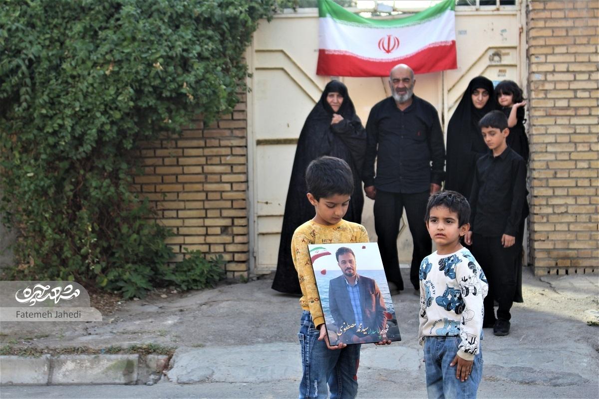 عروج شهید جنگ ۱۲ روزه در روز تولدش عروج شهید جنگ ۱۲ روزه در روز تولدش