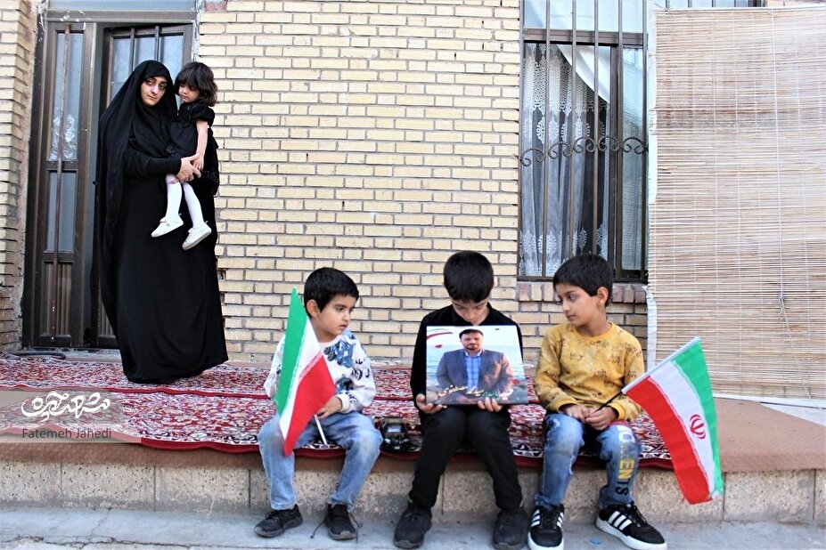 عروج شهید جنگ ۱۲ روزه در روز تولدش
