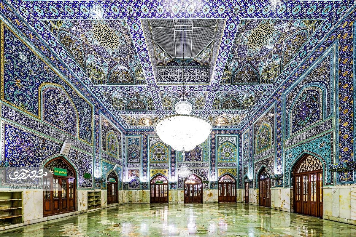 رواق «دارالذکر» حرمرضوی روزگاری مدرسه «علینقیمیرزا» بوده است رواق «دارالذکر» حرمرضوی روزگاری مدرسه «علینقیمیرزا» بوده است