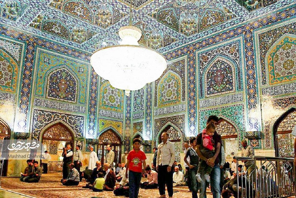 رواق «دارالذکر» حرمرضوی روزگاری مدرسه «علینقیمیرزا» بوده است رواق «دارالذکر» حرمرضوی روزگاری مدرسه «علینقیمیرزا» بوده است