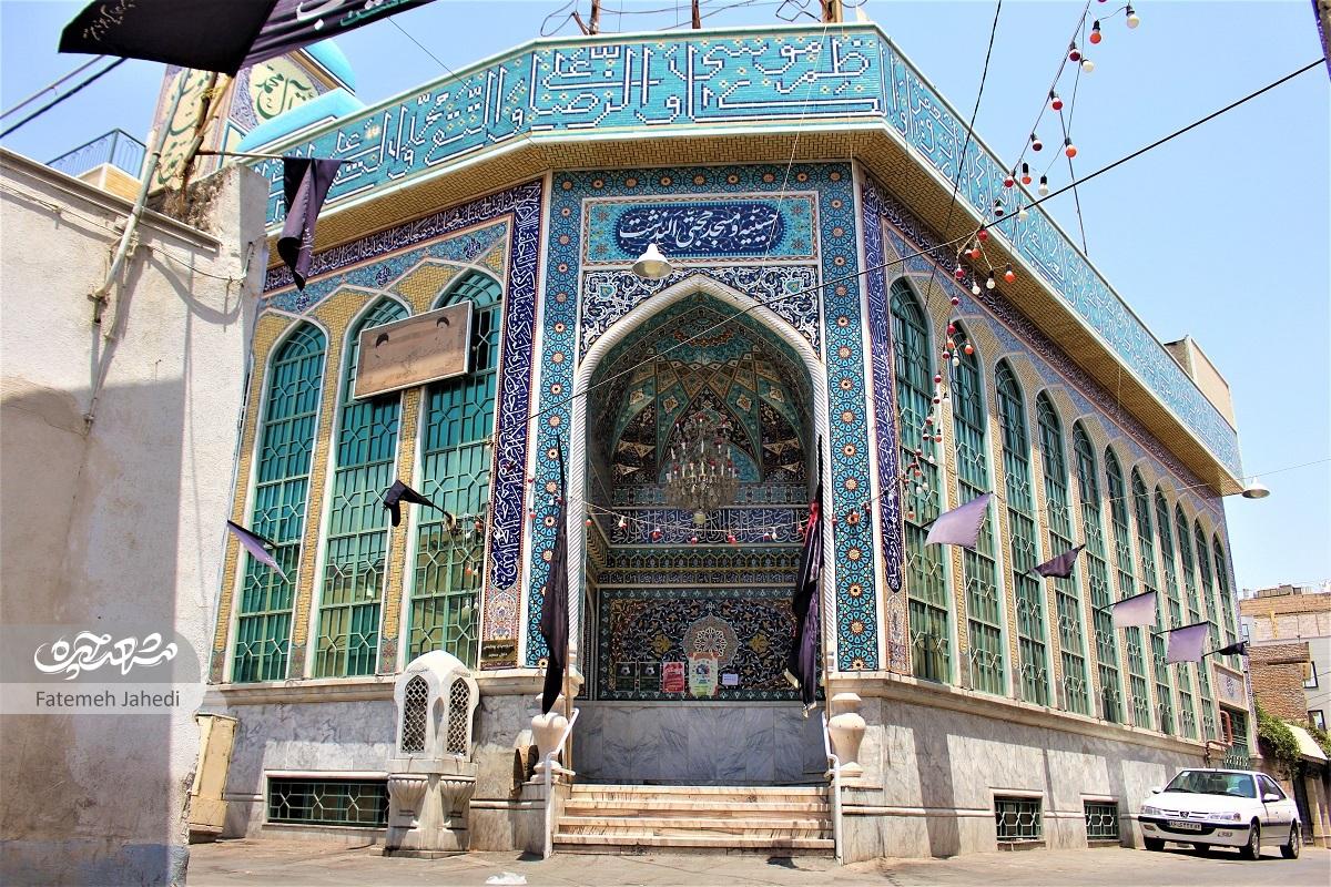 ردپای نیکوی کاشانی ها در ساخت مسجد حجتی الندشت ردپای نیکوی کاشانی ها در ساخت مسجد حجتی الندشت