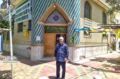 خودروی جمع‌آوری کمک‌های مردمی به جبهه آمده است