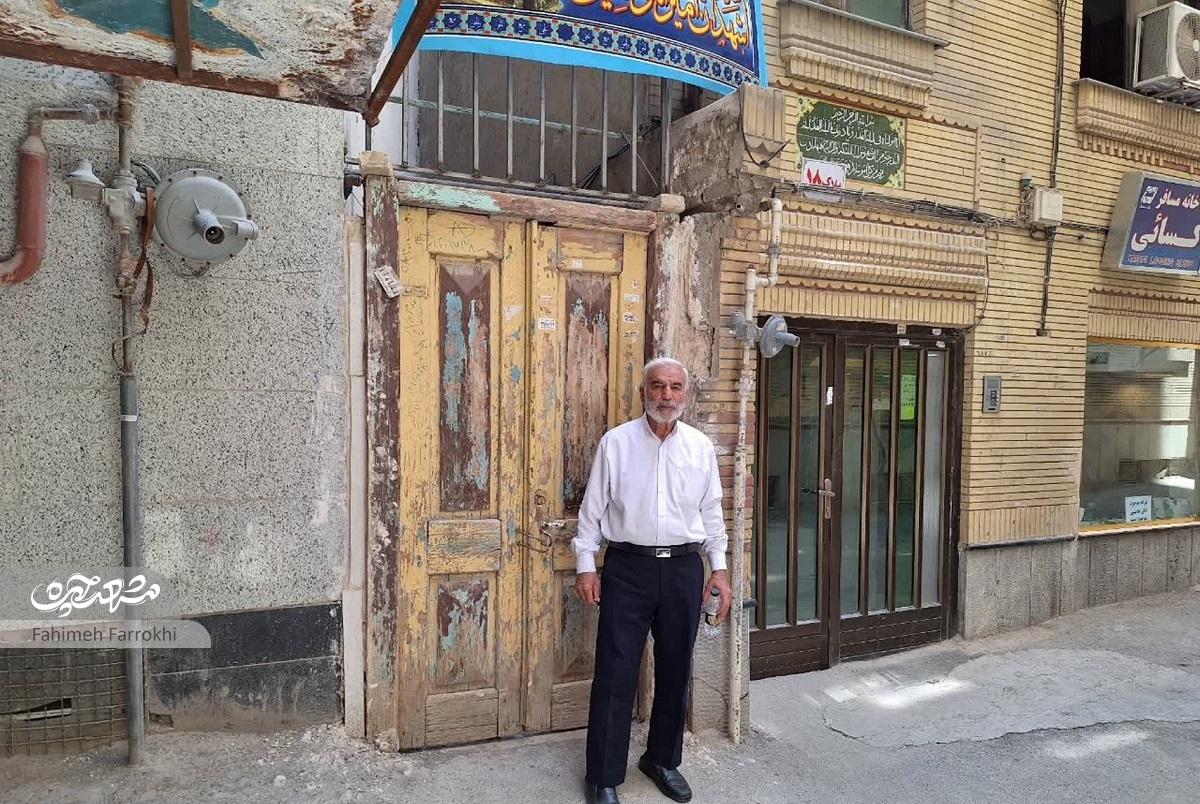 حاج‌ناصر با پیک موتوری حامل پیام‌های جنگی بود