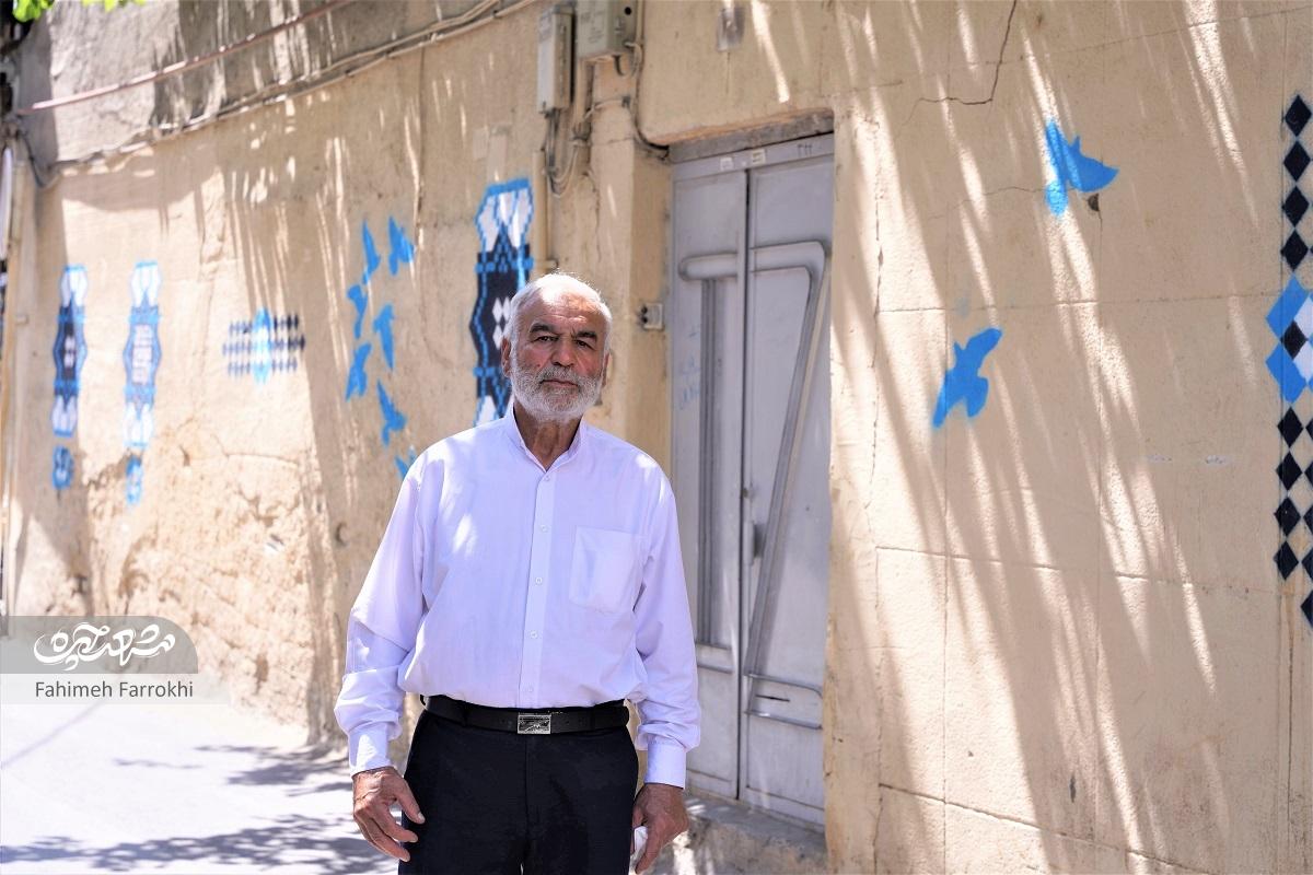 حاجناصر حامل پیامهای محرمانه فرماندهان جنگ تحمیلی بود حاجناصر حامل پیامهای محرمانه فرماندهان جنگ تحمیلی بود