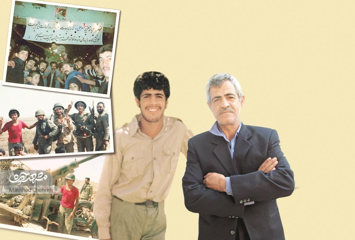 صفر علی ندایی ۷ سال در اسارت بود صفر علی ندایی ۷ سال در اسارت بود