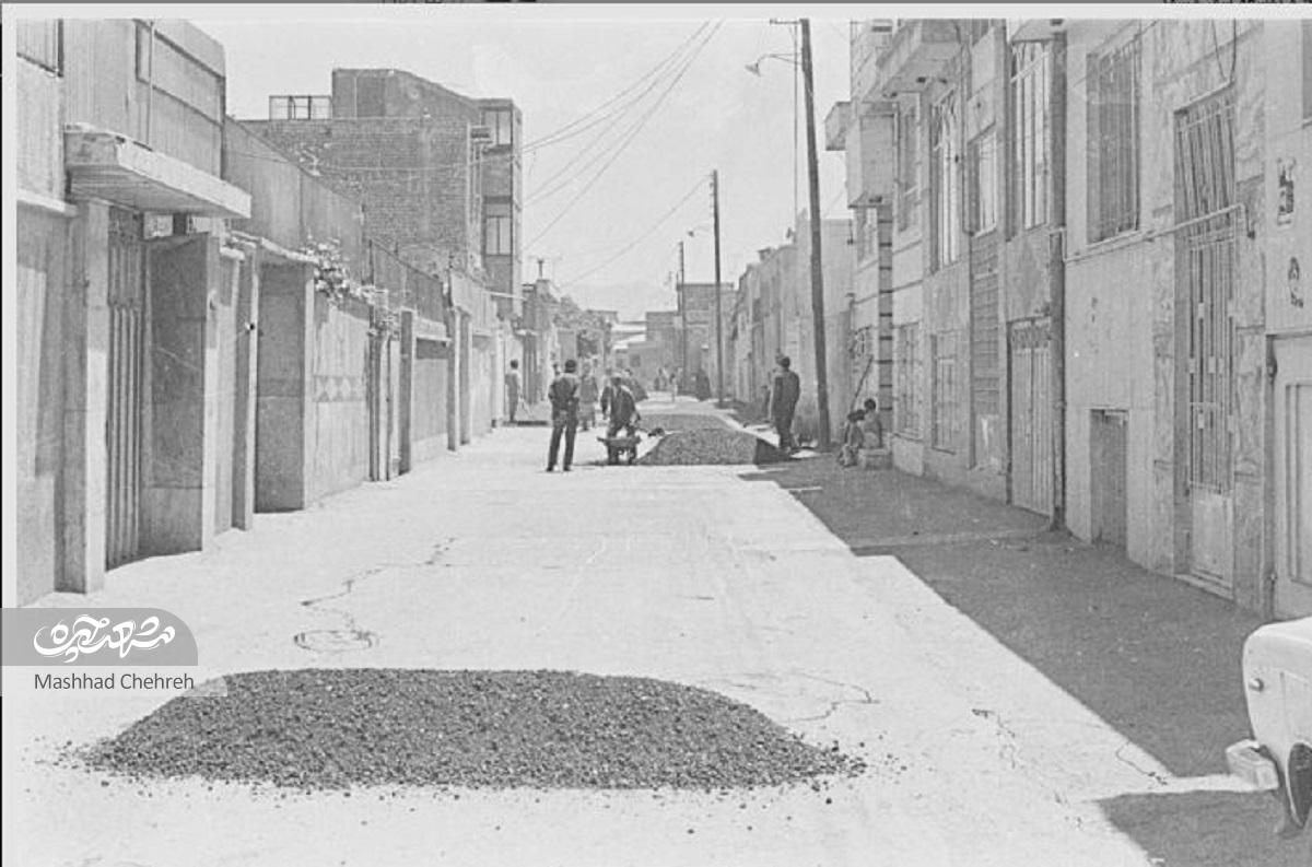 ارگ؛ نخستین خیابانی که در مشهد آسفالت شد ارگ؛ نخستین خیابانی که در مشهد آسفالت شد