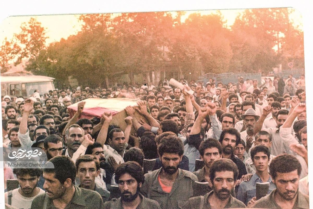 تولد فرزند در چهلمین روز شهادت پدر